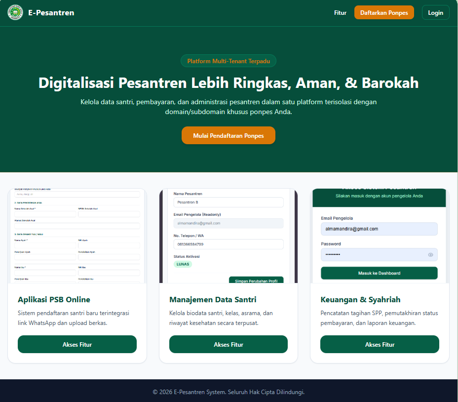 PGNI Lampung Hadirkan Solusi Digitalisasi Modern untuk Pondok Pesantren di Indonesia